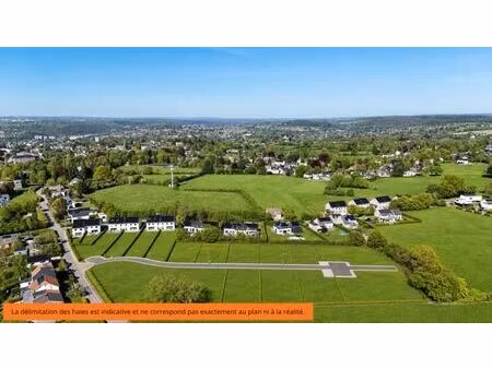terrain à bâtir à vendre à rue jean gôme heusy (vbe25124)