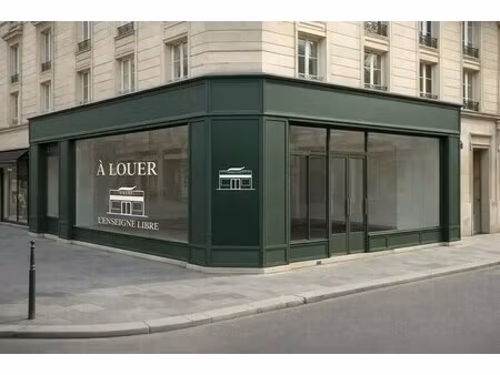 location commerce paris 75015 1657m²