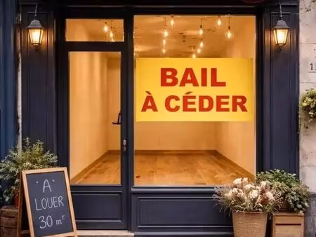 location commerce paris 10eme 75010 30m²