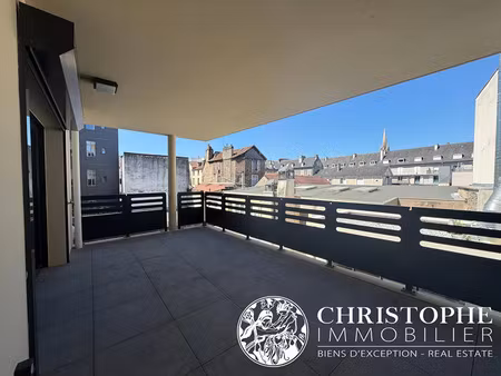 vente appartement pau 64000 - - surface privée