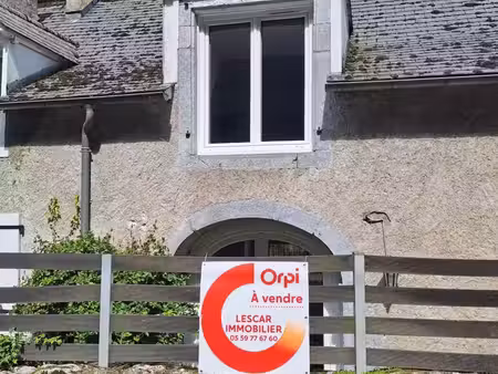 vente maison louvie-juzon 64260 - - surface privée