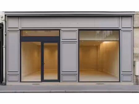 location commerce paris 1er 75001 73m²