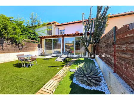 vente maison 4 pièces 93m2 cabestany 66330 - 315000 € - surface privée