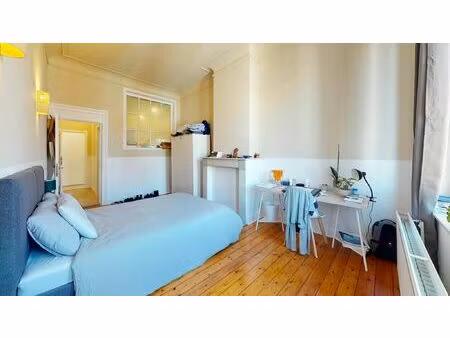 maison en colocation à rue louis hap etterbeek (vbe25212)