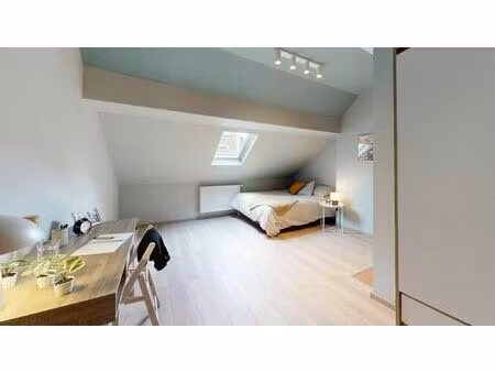 maison en colocation à rue antoine bréart saint-gilles (vbe25222)