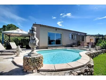 a vendre en exclusivite ! maison à saint antonin du var de 97 m2 + piscine+ garage sur...