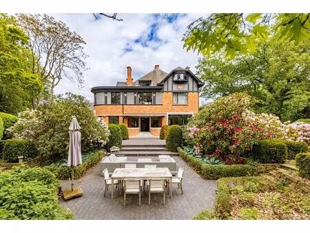 villa à louer avec garage et terrasse   rhode-saint-genèse (vbe25181)