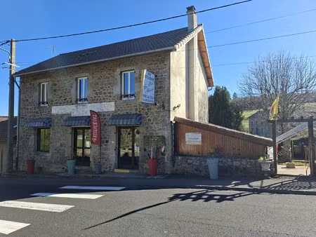bar / restaurant avec licence iv murs + fonds + appartement
