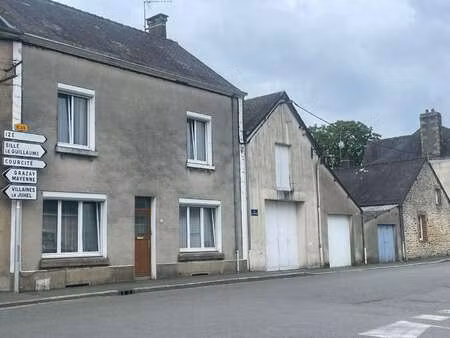 vente maison à bais (53160) : à vendre / 130m² bais