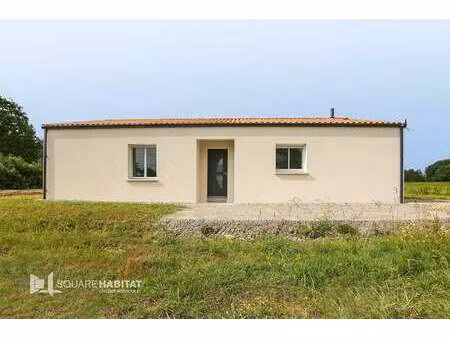 vente maison à beaulieu-sous-la-roche (85190) : à vendre / 112m² beaulieu-sous-la-roche