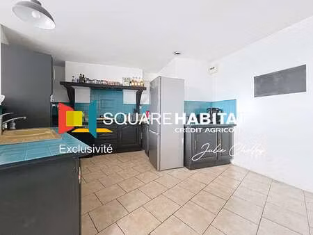 vente maison à bouillé-ménard (49520) : à vendre / 127m² bouillé-ménard