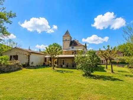 vente maison piscine à léobard (46300) : à vendre piscine / 180m² léobard