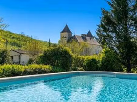 vente maison piscine à léobard (46300) : à vendre piscine / 377m² léobard
