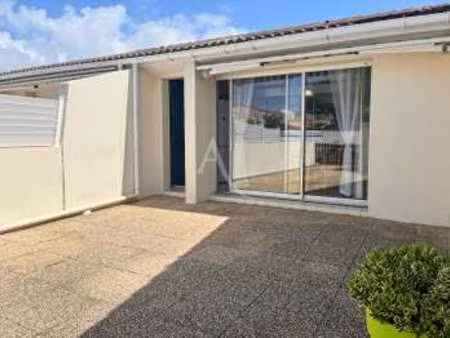 vente maison à saint-hilaire-de-riez (85270) : à vendre / 41m² saint-hilaire-de-riez