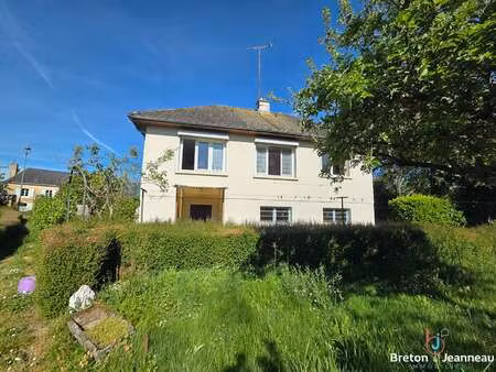 vente maison à sainte-suzanne (53270) : à vendre / 72m² sainte-suzanne