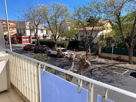 location appartement 1 pièces 23m2 canet-plage 66140 - 550 € - surface privée