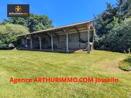 vente terrain à lanouée (56120) : à vendre / 314m² lanouée