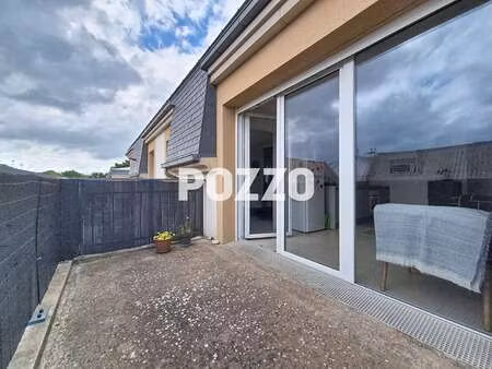 vente appartement 2 pièces à courseulles-sur-mer (14470) : à vendre 2 pièces / 45m² course