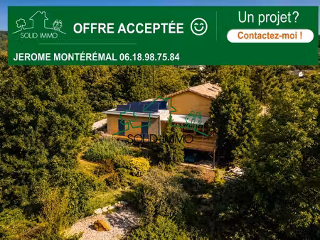 - propriété d'exception écologique au cœur d'un environnement naturel préservé- à 15...