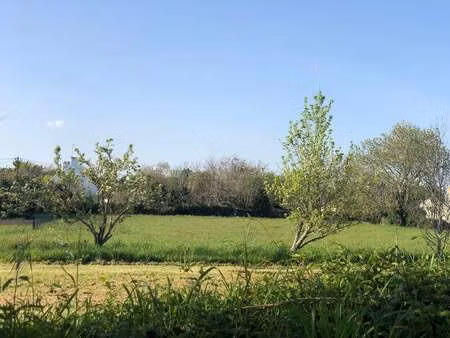 vente terrain à la forêt-fouesnant (29940) : à vendre / 1112m² la forêt-fouesnant