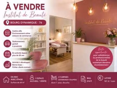 vente bureaux et commerces à dieppe (76200) : à vendre / 45m² dieppe