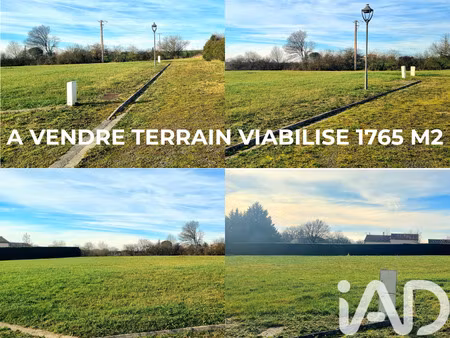 vente terrain à valderiès (81350) : à vendre / 1765m² valderiès