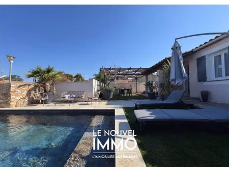 vente maison 5 pièces 109 m² à vitrolles (13127)  465 000 €