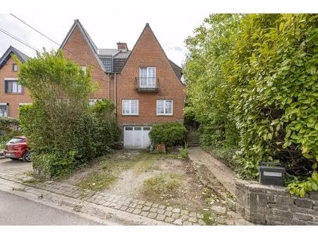 maison à vendre avec garage et terrasse   braine-le-château (vbe24901)