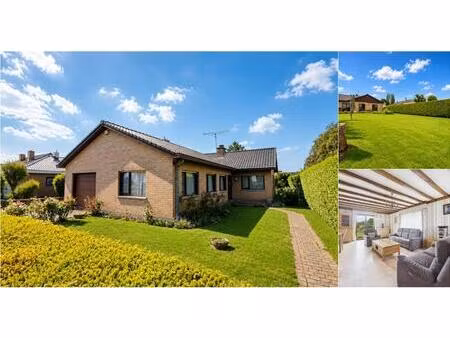 villa à vendre avec garage et terrasse   herseaux (vbe24867)