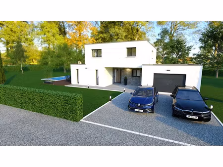 vente maison neuve 6 pièces 180 m² à moulins-sur-yevre (18390)  445 333 €
