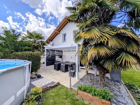 vente maison 5 pièces 98 m² à vallières-sur-fier (74150)  447 000 €
