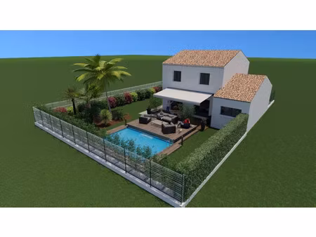 vente maison neuve 5 pièces 110 m² à saint-chamas (13250)  454 000 €