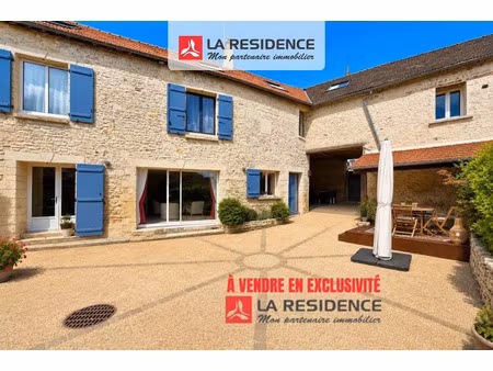 vente maison 7 pièces 190 m² à bennecourt (78270)  446 000 €