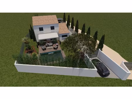 vente maison neuve 5 pièces 118 m² à saint-martin-de-crau (13310)  487 900 €