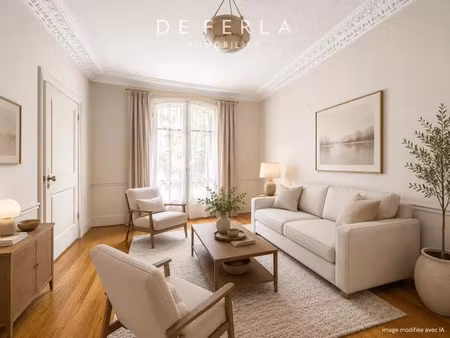 vente appartement 2 pièces 39 m² paris 13 (75013)