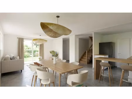 vente maison à construire 90 m² frangy (74270)