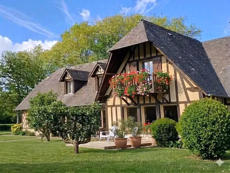 vente maison 5 pièces 173 m² héricourt-en-caux (76560)