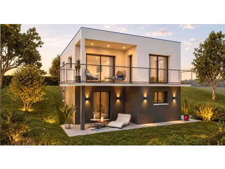 vente maison à construire 114 m² sonnaz (73000)