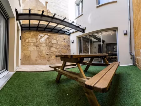 location appartement 1 pièce 14 m² à bordeaux (33800)