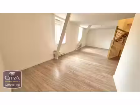 duplex 2 chambres centre ville de marquise 78m2