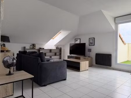 appartement t3 geneston 3ème étage balcon