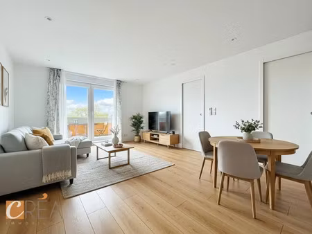 vente appartement 3 pièces 60 m² illzach (68110)