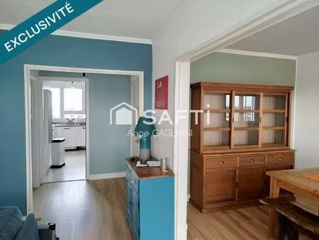 un grand appartement pour s'y installer ou investir !