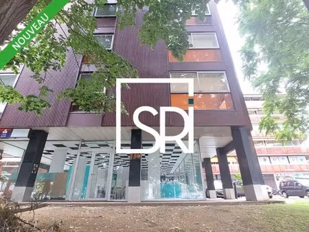 location bureaux 220 m²