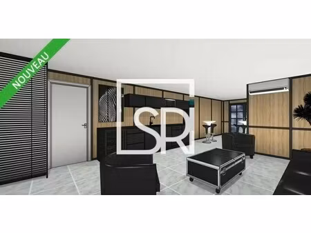 location bureaux 380 m²