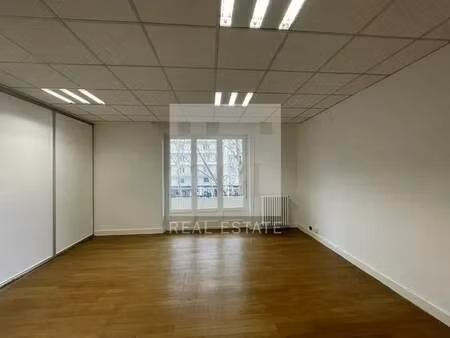 location bureaux 121 m²