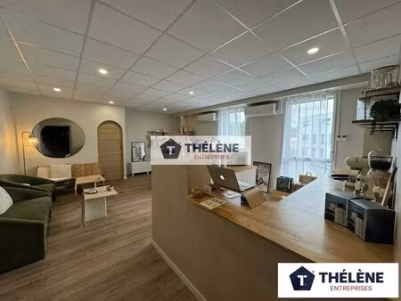 location bureaux 100 m²