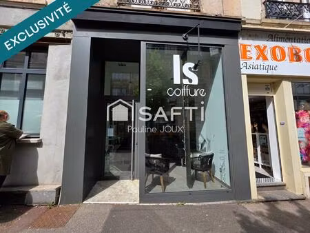 local commercial et fonds de commerce coiffure