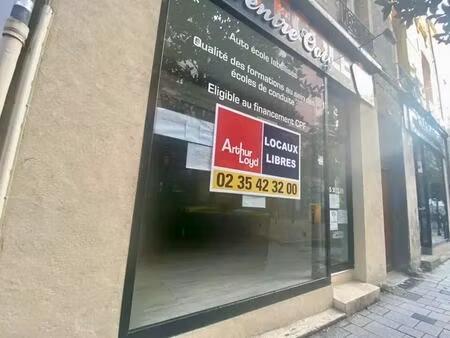 location commerce le havre 76600 50m²