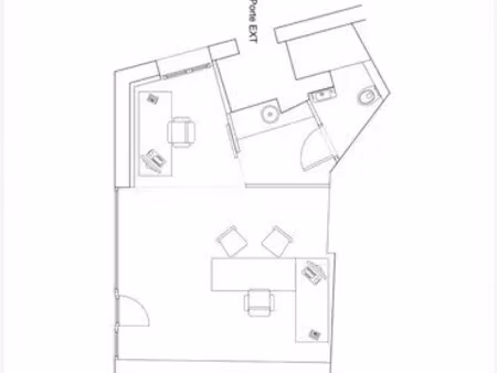 location commerce vandoeuvre les nancy 54500 30m²